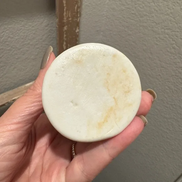 Vintage White Ceramic Creamer - Picture 6 of 6